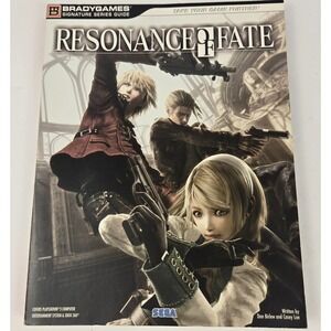 Resonance of Fate Signature Series BradyGames Strategy Guide
